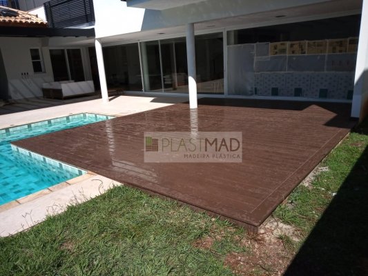 Deck Ecológico para área externa !