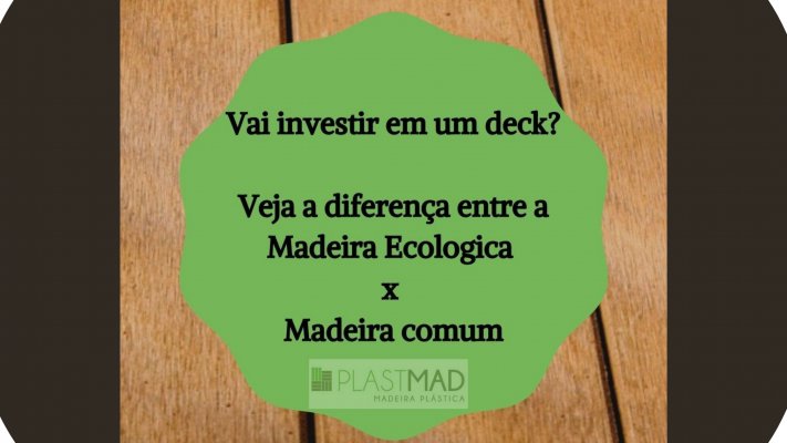 Pensamento em investir em um deck?