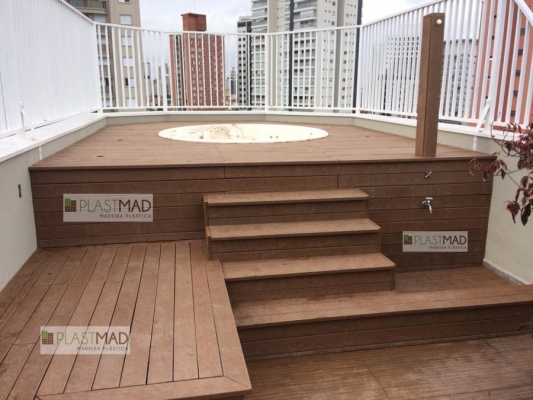 Dúvida sobre a madeira plástica