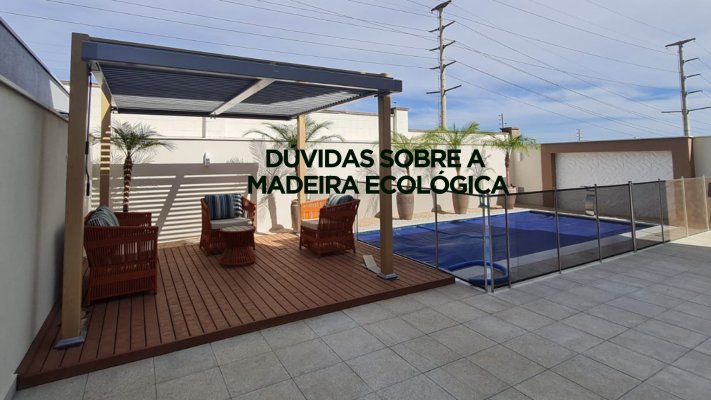 Dúvidas sobre a madeira plástica