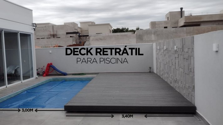 Deck Retrátil para piscina !!