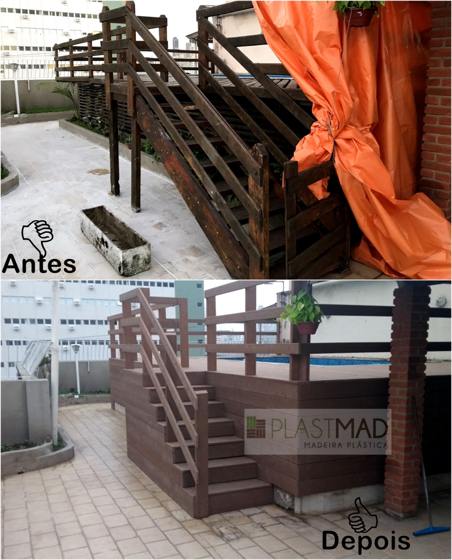 Deck em Santos